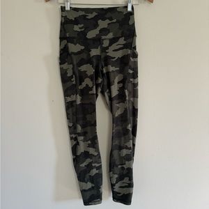 Lululemon Camo Leggings